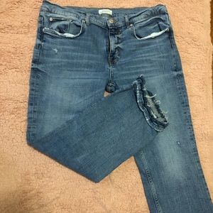 Zara Woman Denim Jeans